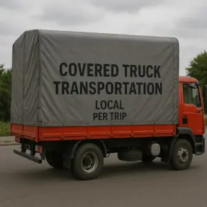 Covered Truck Transportation - Local (per trip)