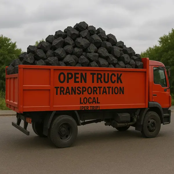 Open Truck Transportation - Local (per trip)