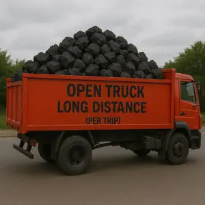 Open Truck Transportation - Long Distance (per trip)