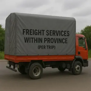 Freight Services - Within Province (per trip)