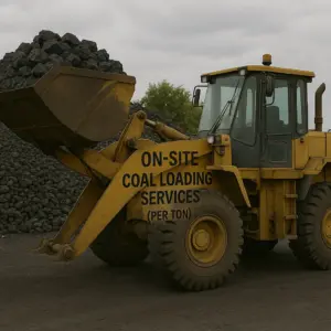 On-site Coal Loading Services (per ton)