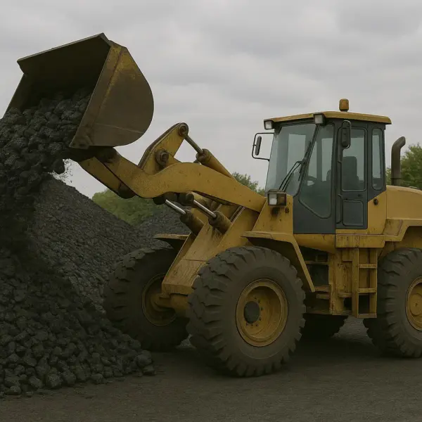 On-site Coal Unloading Services (per ton)