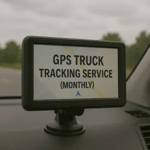 GPS Truck Tracking Service (monthly)