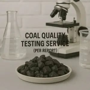Coal Quality Testing Service (per report)