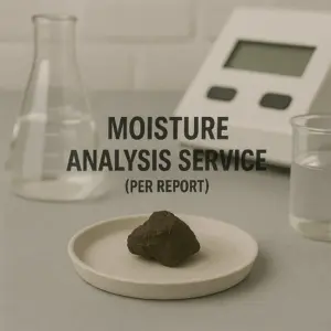 Moisture Analysis Service (per report)