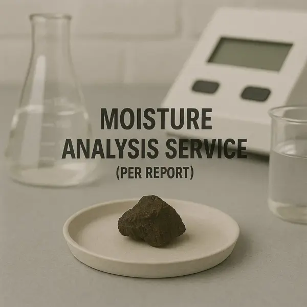 Moisture Analysis Service (per report)