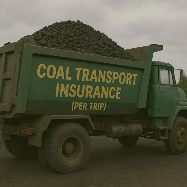 Coal Transport Insurance (per trip)