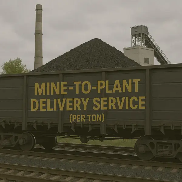 Mine-to-Plant Delivery Service (per ton)