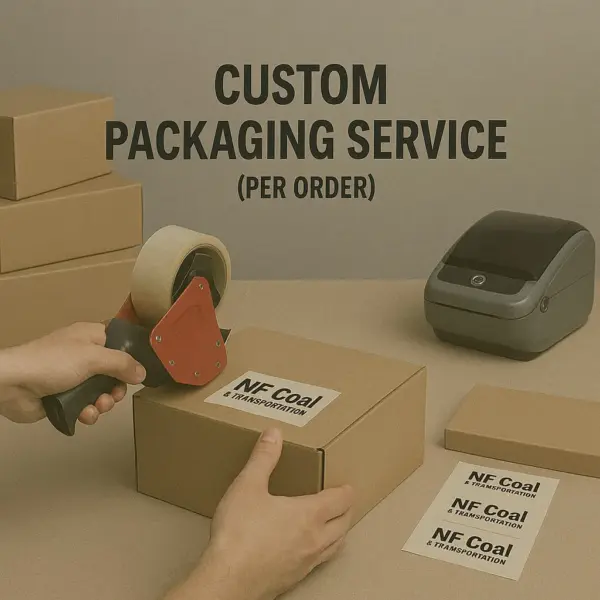 Custom Packaging Service (per order)