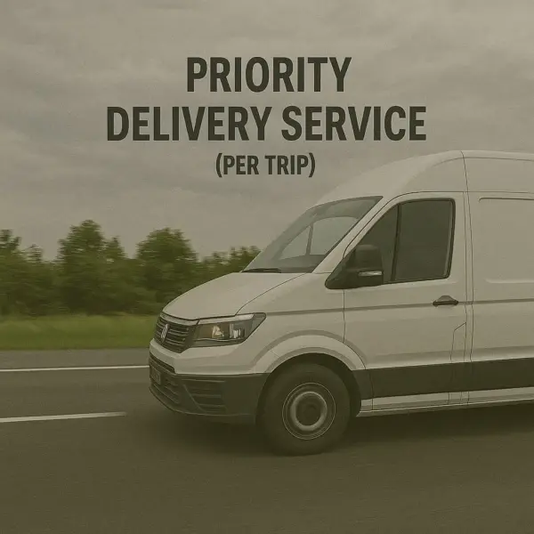 Priority Delivery Service (per trip)